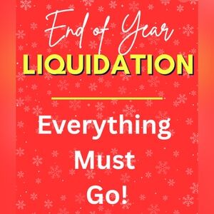 ‼️ Year End LIQUIDATION -  Closet Clearance - OFFERS WANTED ‼️